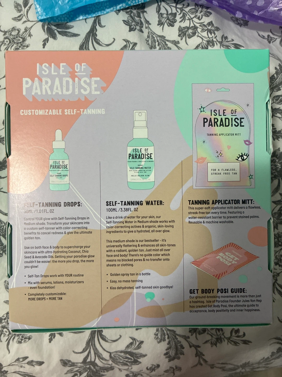 Isle of Paradise "Own Your Glow" Kit - Customizable Self-Tanning - photo 2