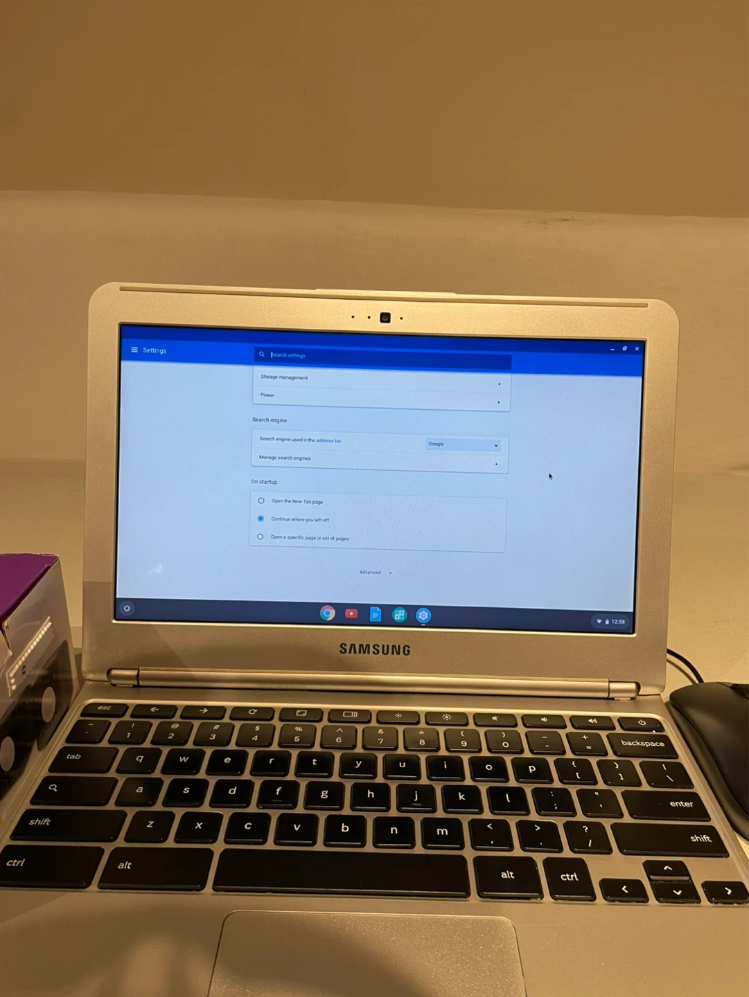 Samsung Chromebook 3 with Mini Digital Speakers and Mouse - photo 3