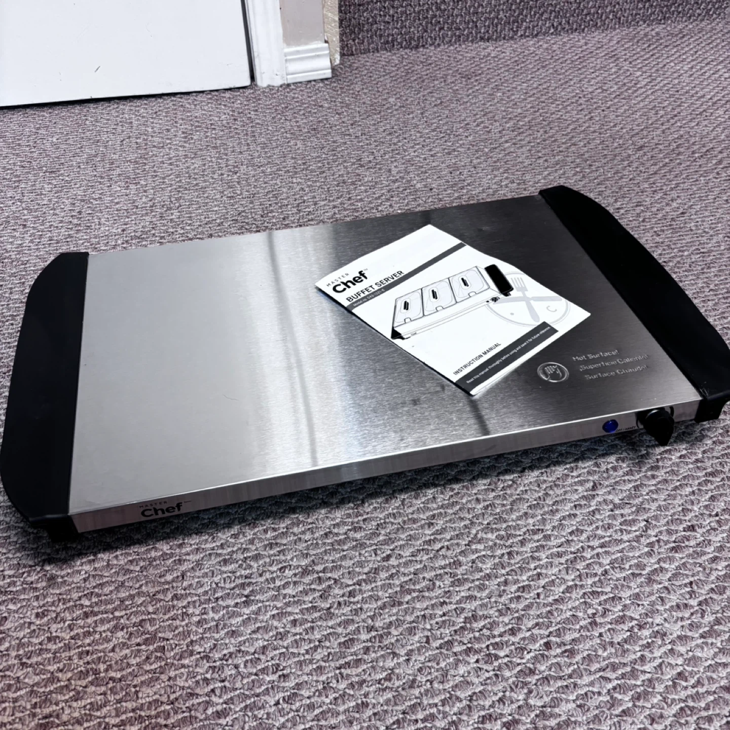 Master Chef Buffet Server with 3 Trays - photo 3