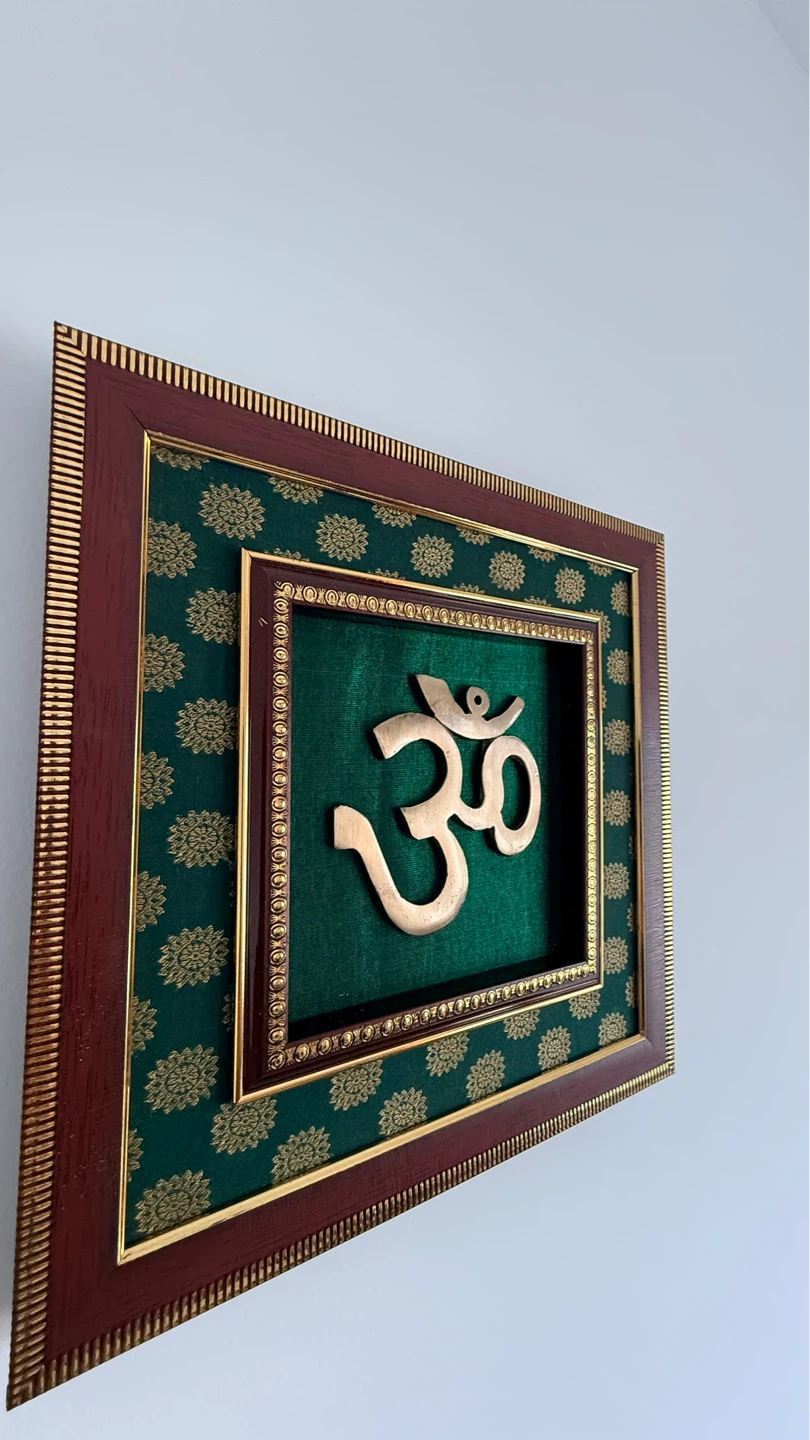 Om Symbol Framed Wall Art