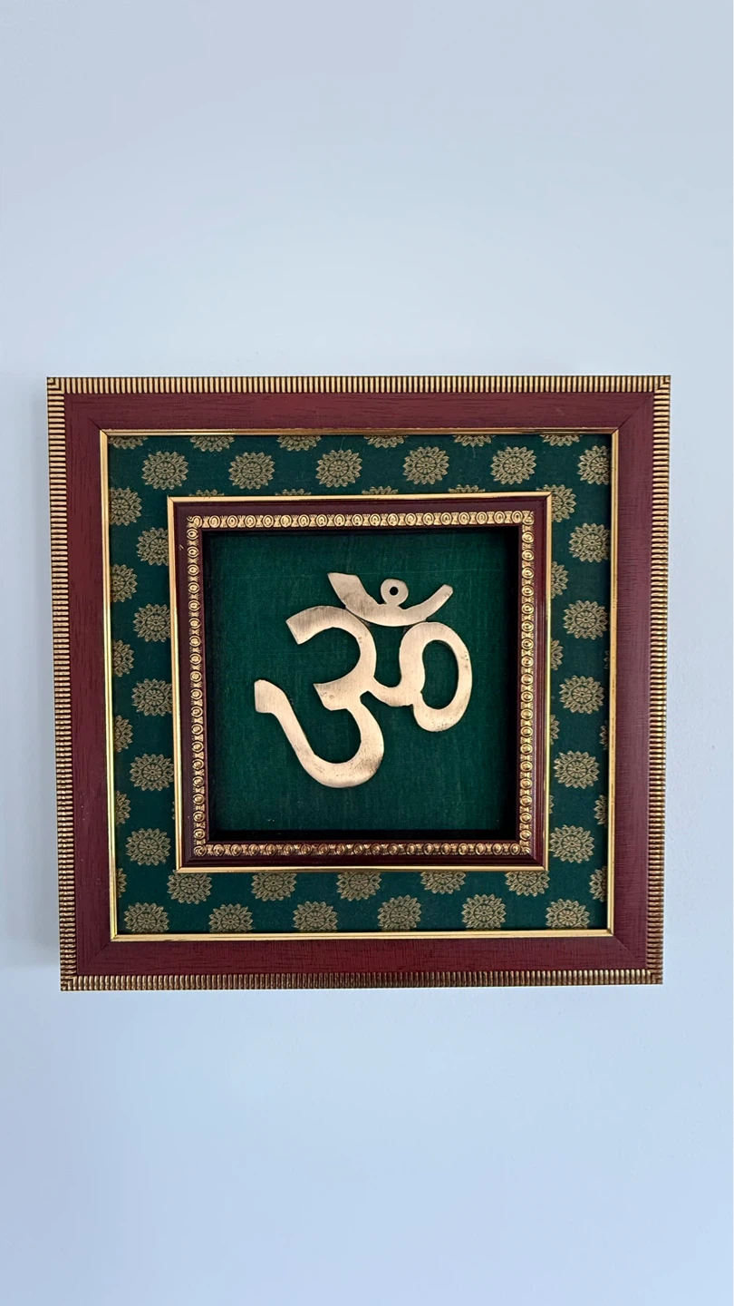 Om Symbol Framed Wall Art - photo 3