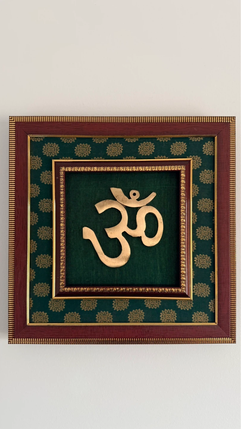 Om Symbol Framed Wall Art - photo 2