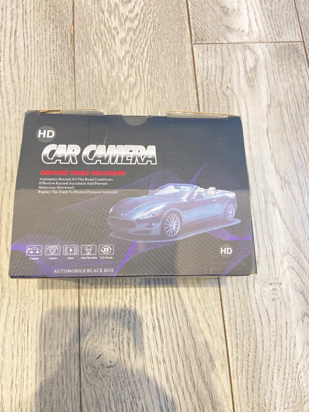 CHORTAU HD Car Camera Driving Video Recorder
