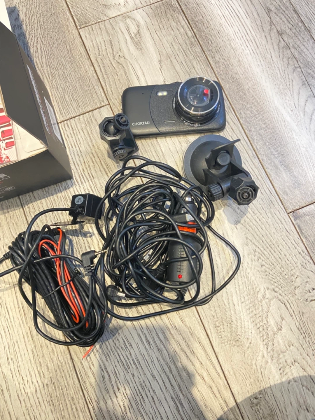 CHORTAU HD Car Camera Driving Video Recorder - photo 2