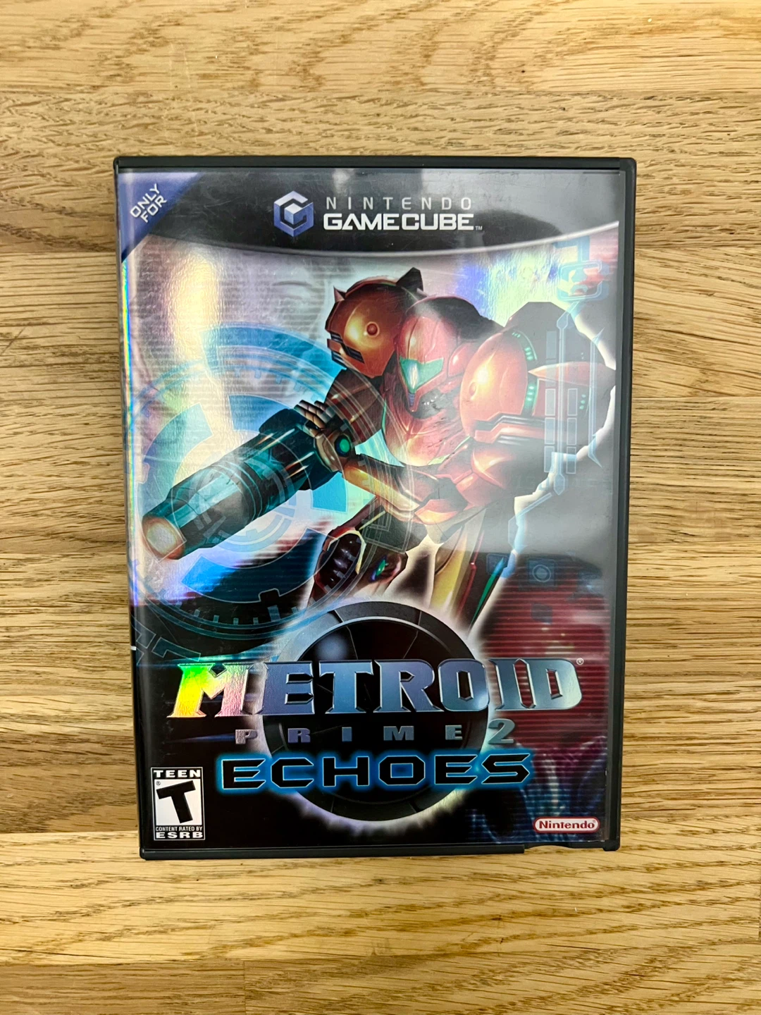Metroid Prime 2 Echoes Complete GameCube | Tested & Working - photo 5