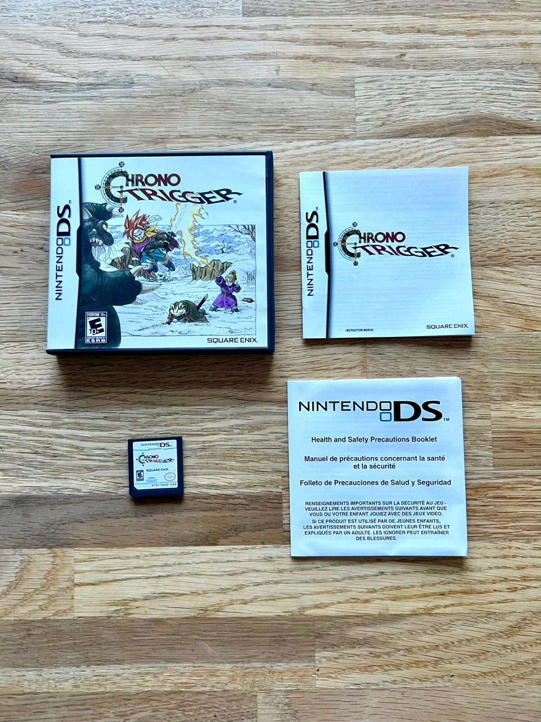 Chrono Trigger Complete Nintendo DS | Legit & Tested