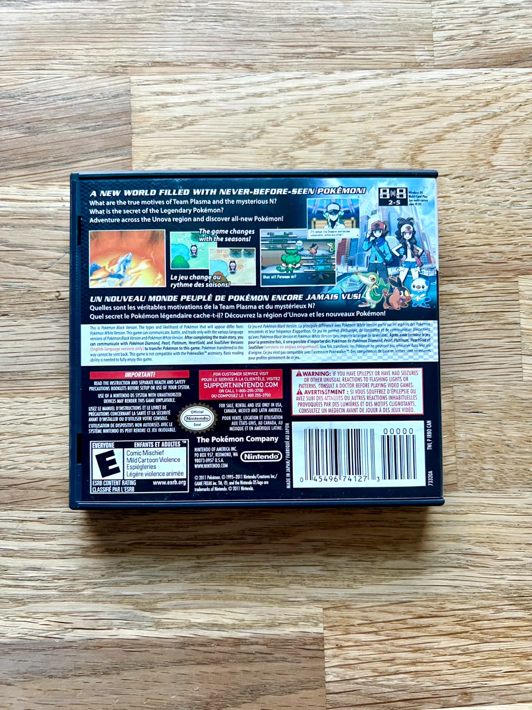 Pokemon Black Complete Nintendo DS | Legit & Tested - photo 3