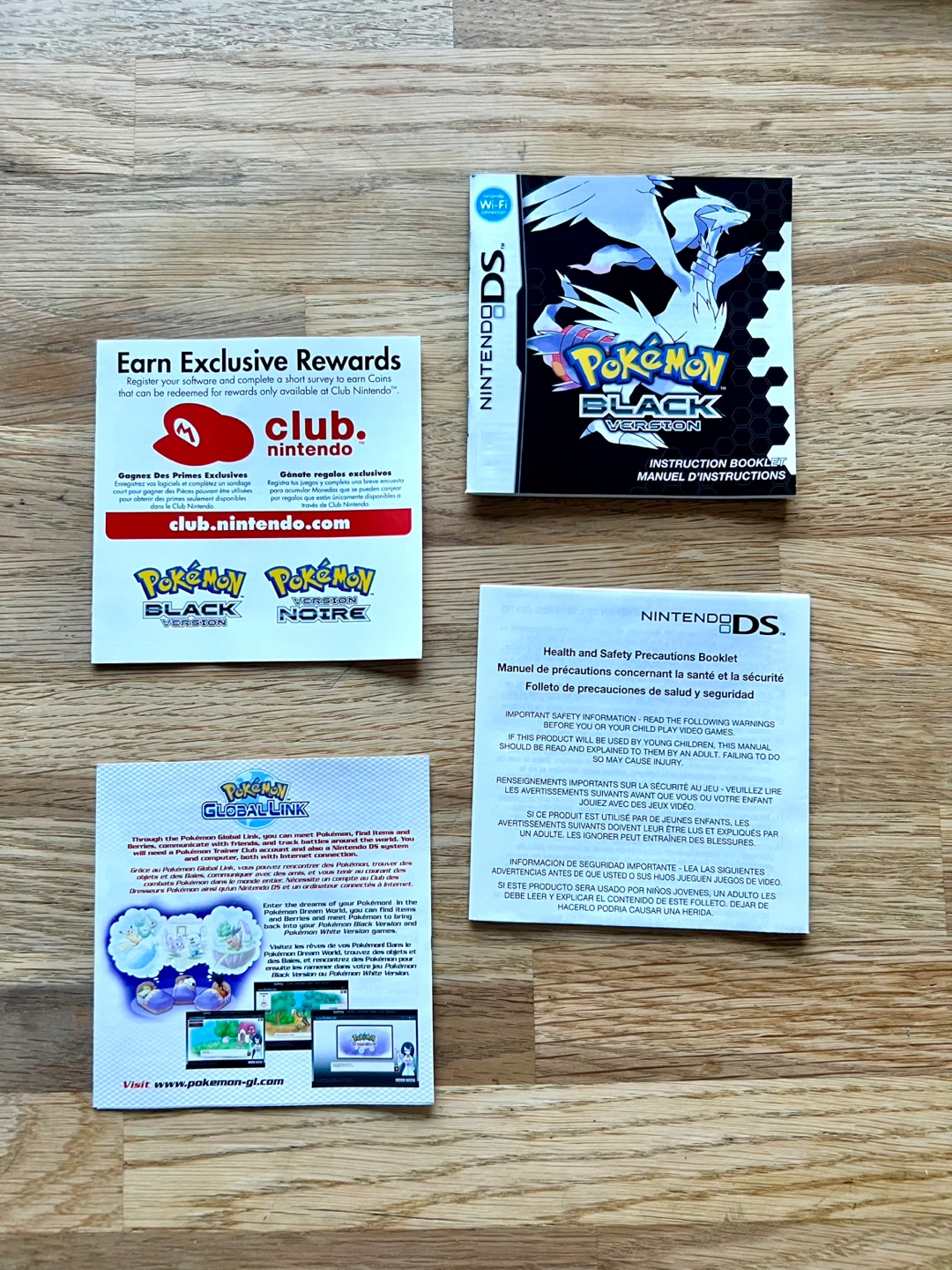 Pokemon Black Complete Nintendo DS | Legit & Tested - photo 4