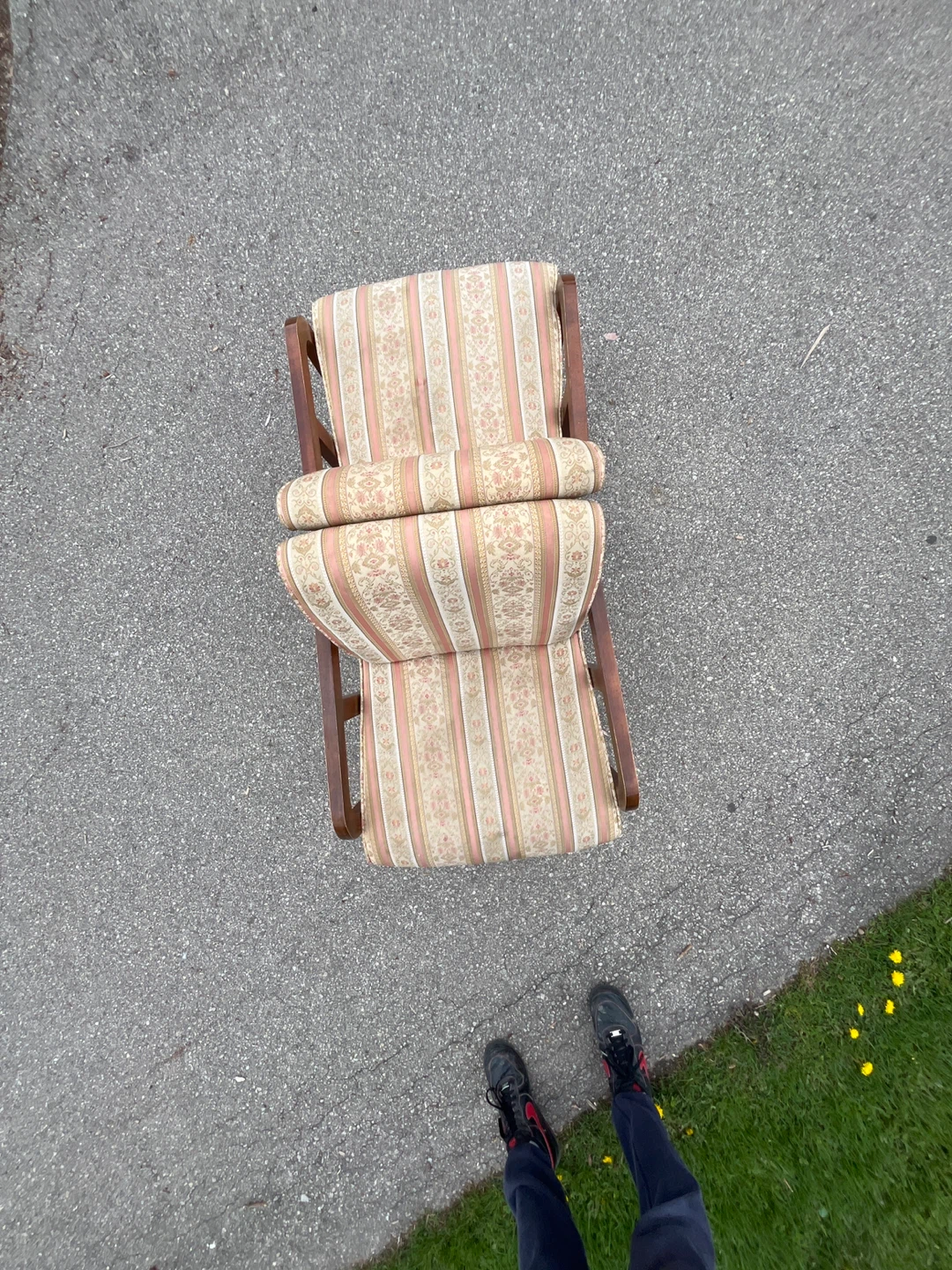 Vintage Upholstered Armchairs (Pair) - photo 3