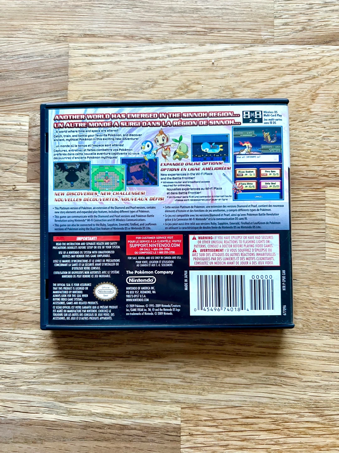 Pokemon Platinum Complete Nintendo DS | Legit & Tested - photo 3