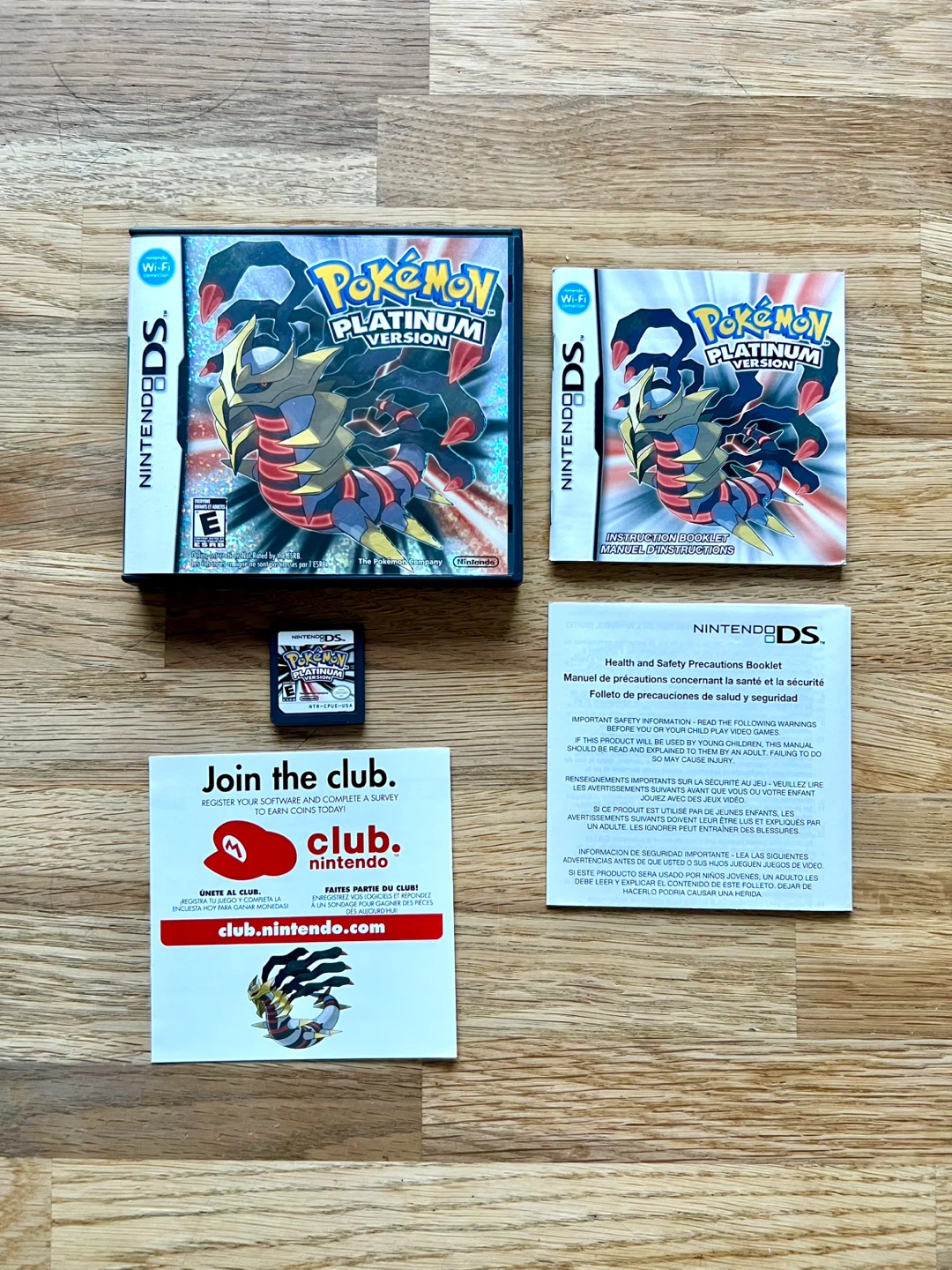 Pokemon Platinum Complete Nintendo DS | Legit & Tested