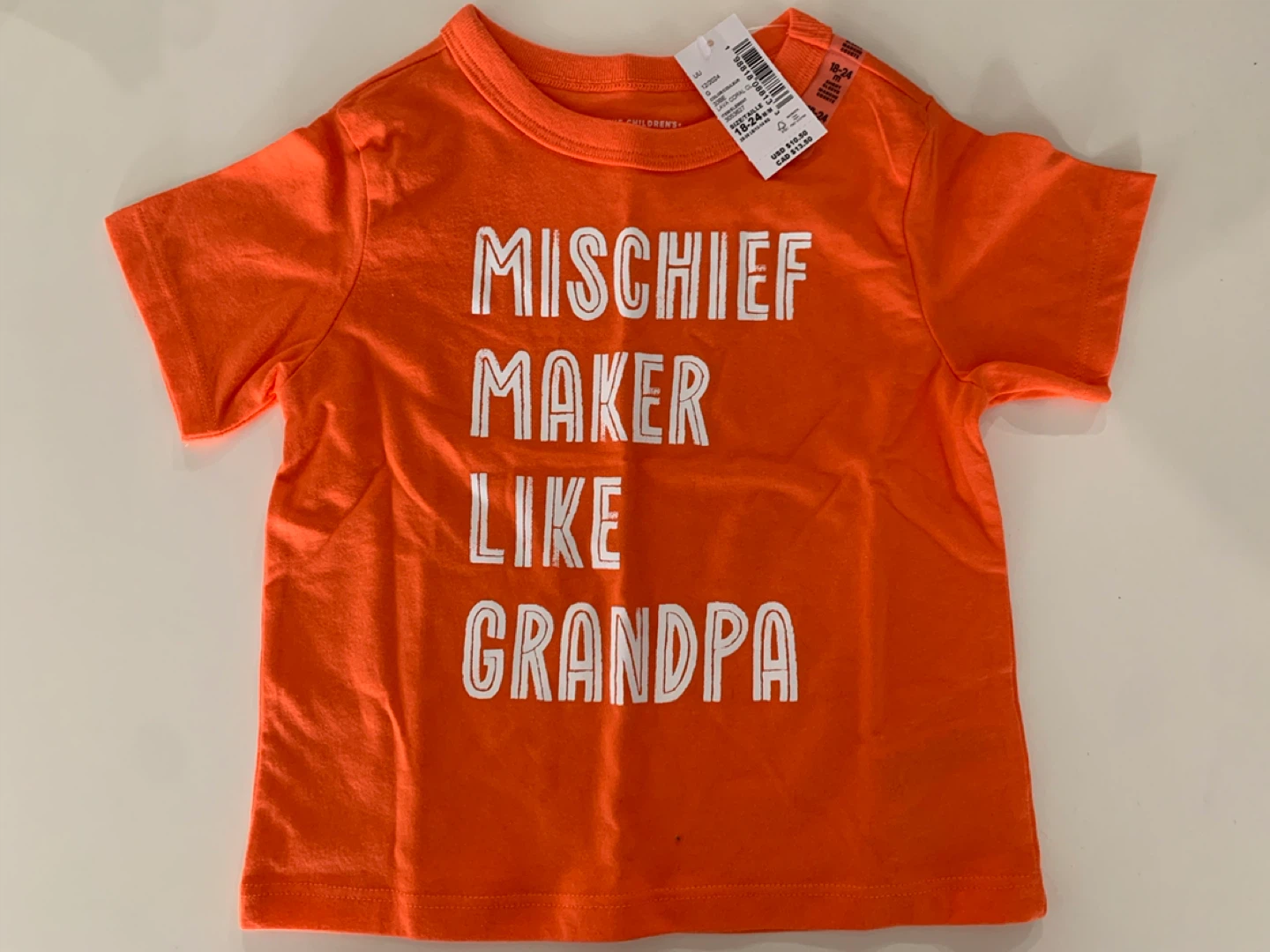 NWT The Children's Place T-Shirt (18-24 Months)