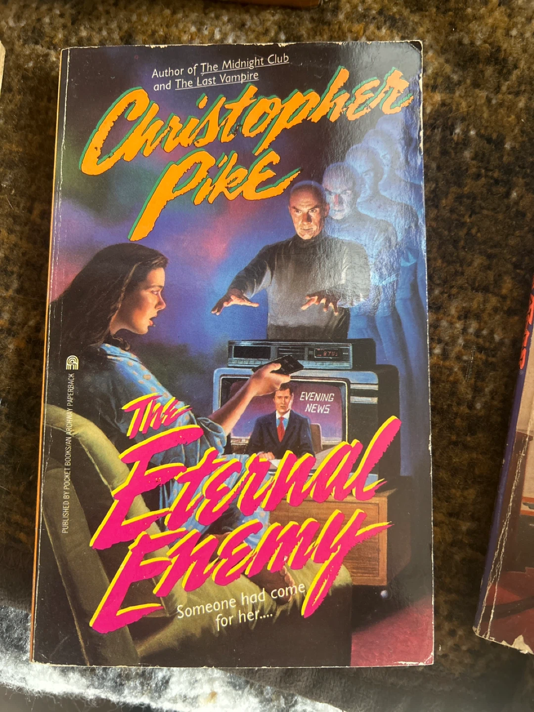The Eternal Enemy by Christopher Pike - Paperback