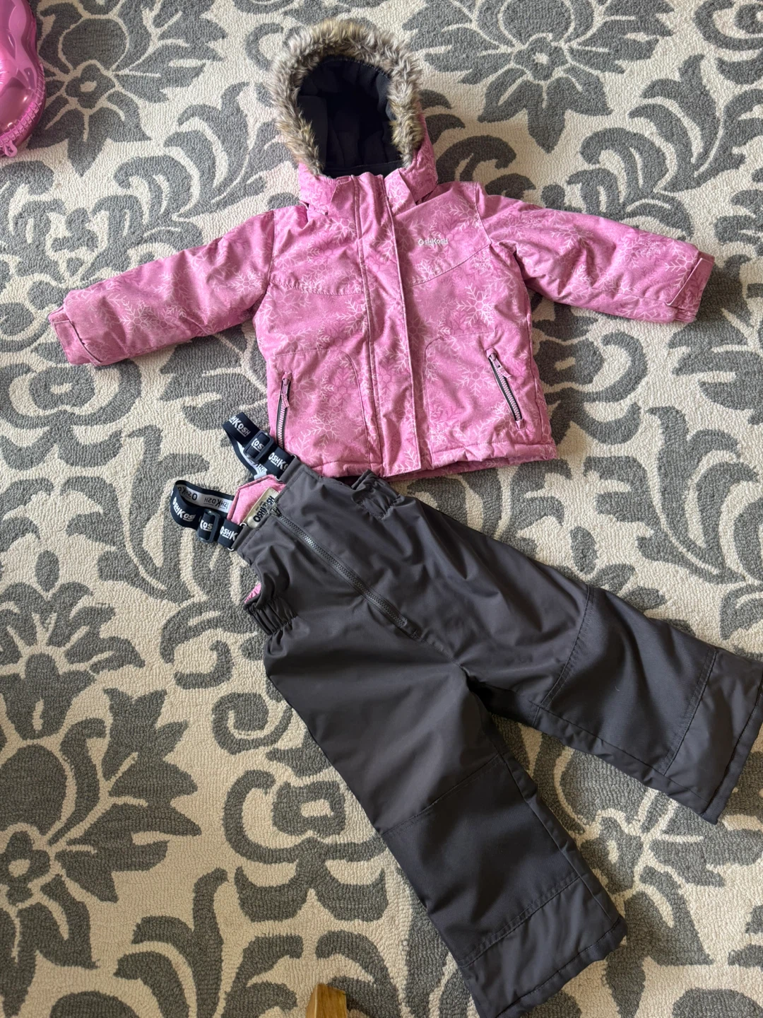 OshKosh B'gosh Pink Snowsuit - Size 4T