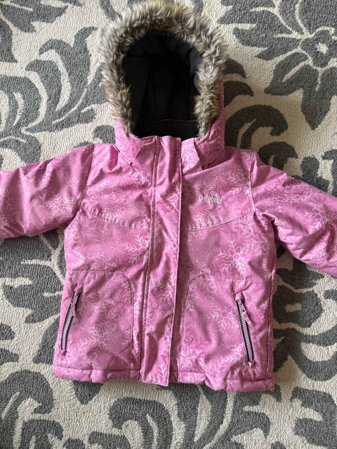 OshKosh B'gosh Pink Snowsuit - Size 4T - photo 2
