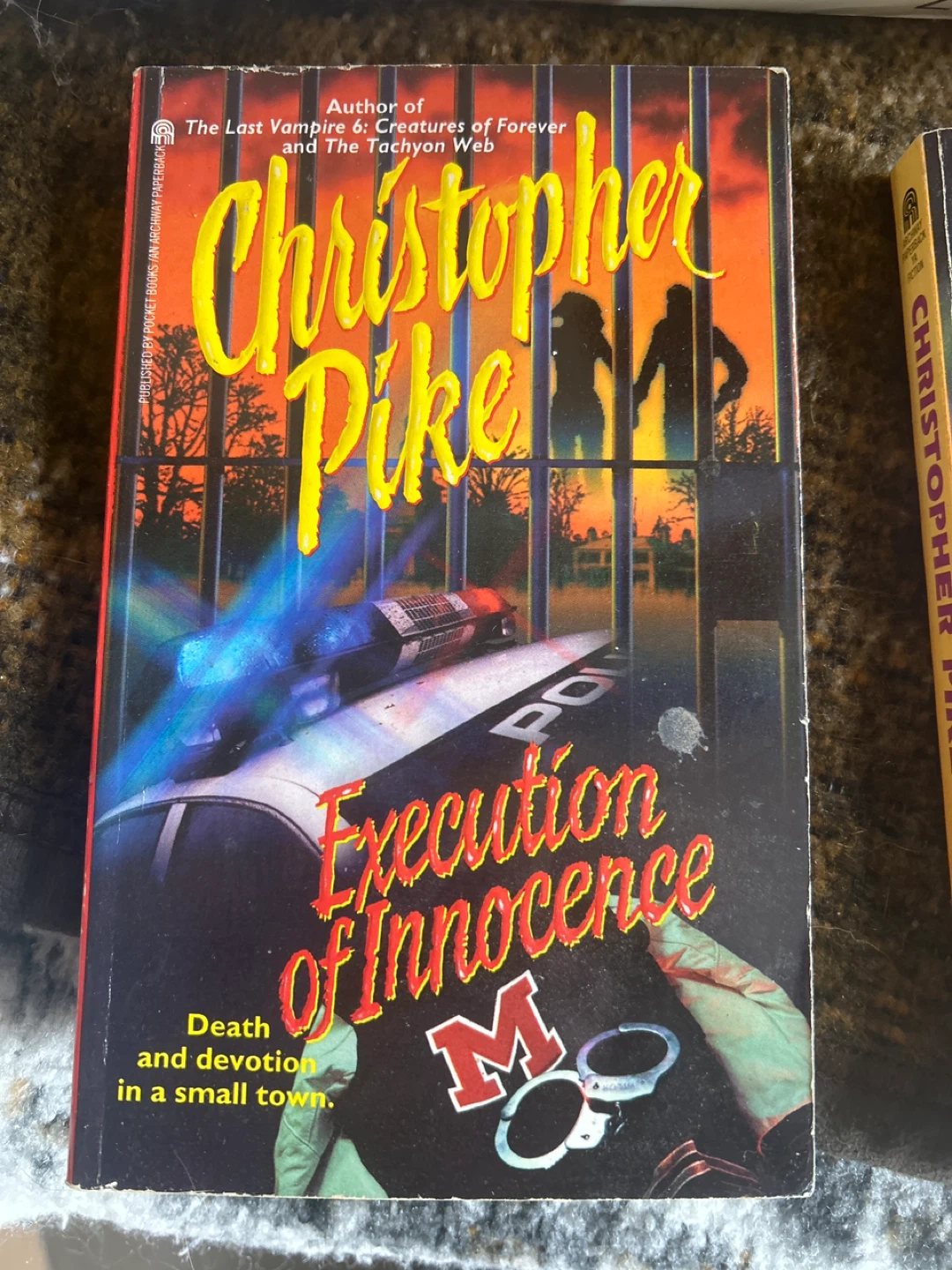 Execution of Innocence by Christopher Pike Paperback Book