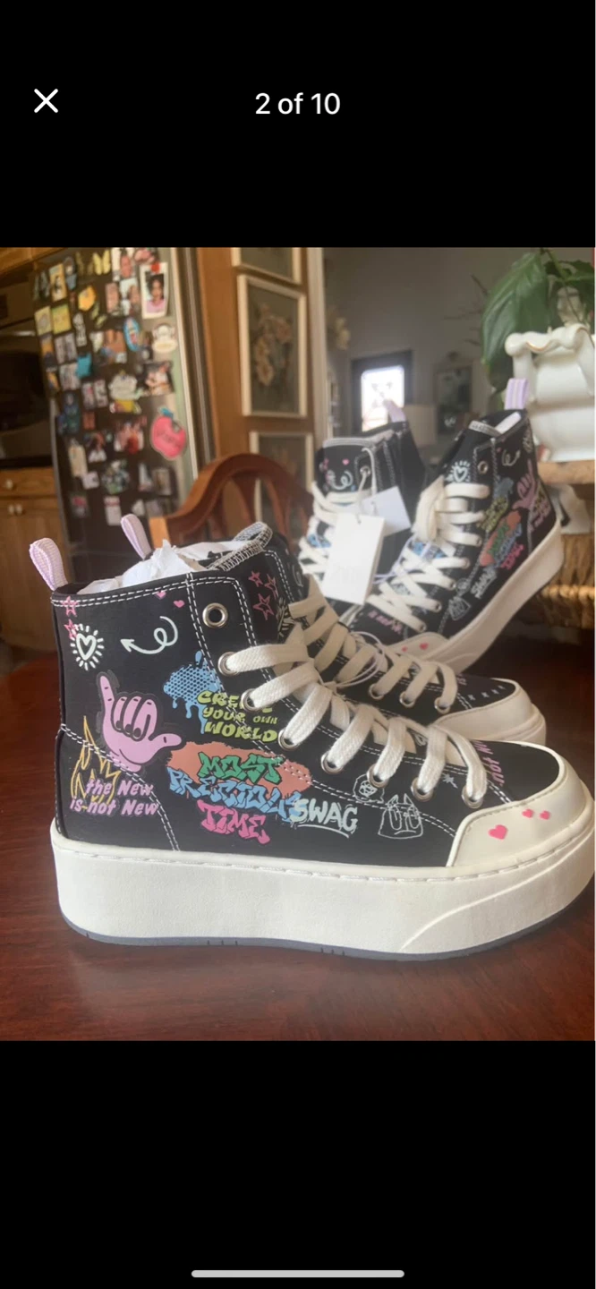 KIDS ZARA High Top Sneakers (1+2 )
