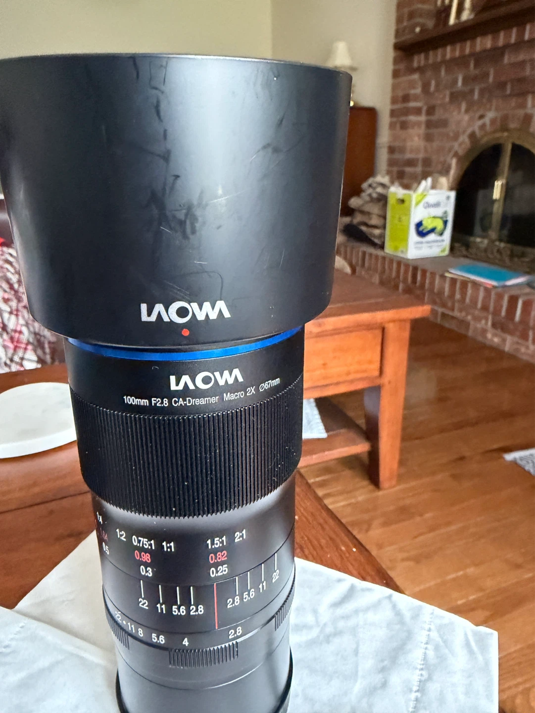 Canon Rf mount Venus   Laowa 100mm F2.8 CA-Dreamer Macro 2X Lens