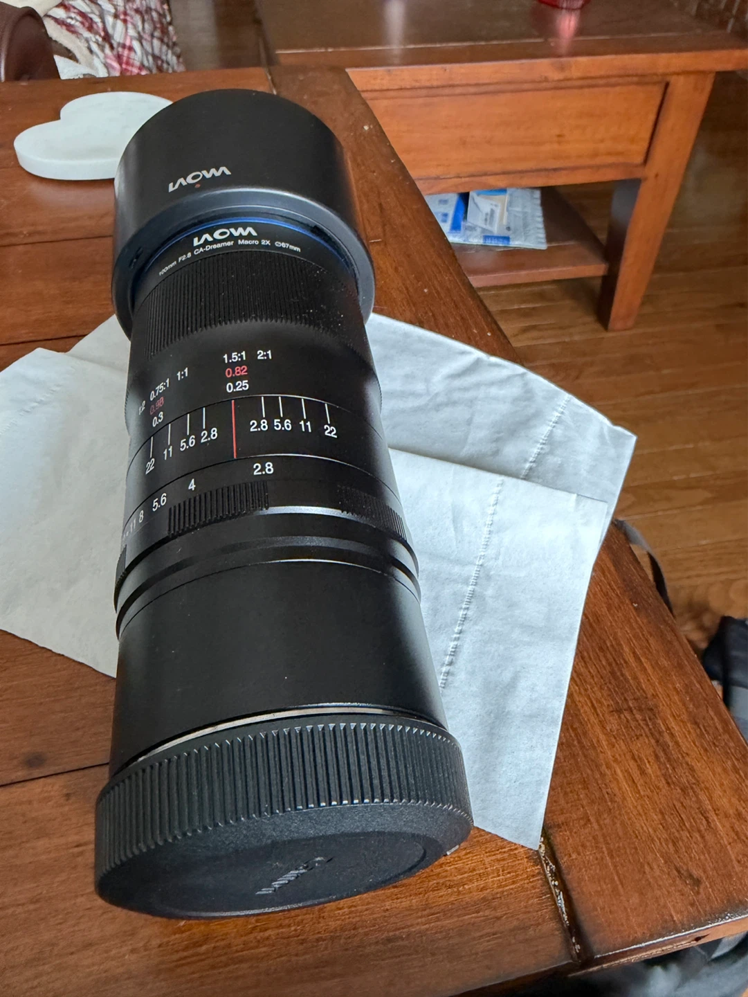 Canon Rf mount Venus   Laowa 100mm F2.8 CA-Dreamer Macro 2X Lens - photo 2