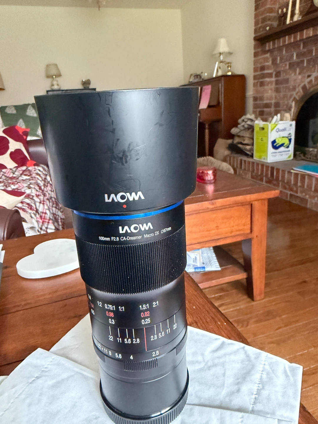 Canon Rf mount Venus   Laowa 100mm F2.8 CA-Dreamer Macro 2X Lens - photo 3