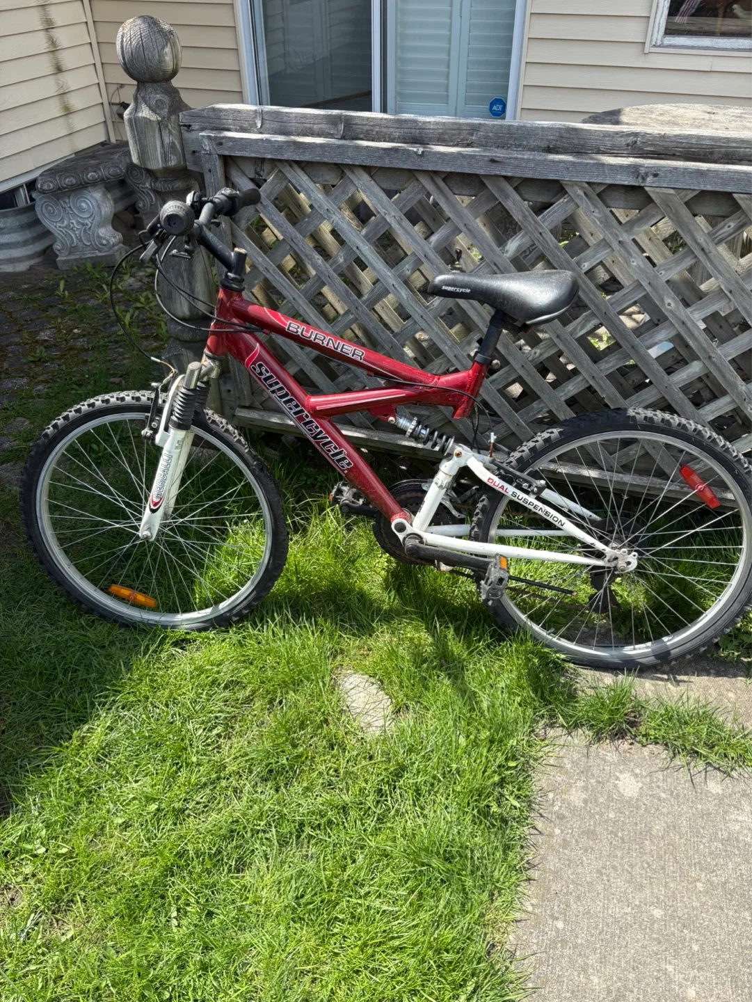 Burner Dual Suspension Mountain Bike