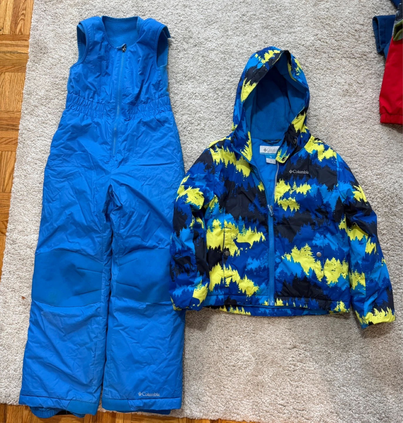 Columbia Youth Snowsuit Set