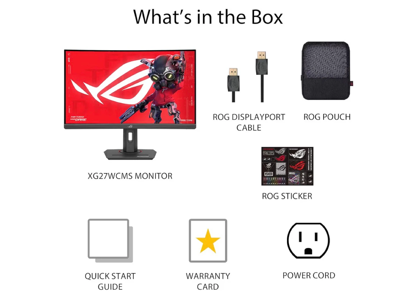 ASUS ROG Strix 27” Curved Gaming Monitor - photo 2