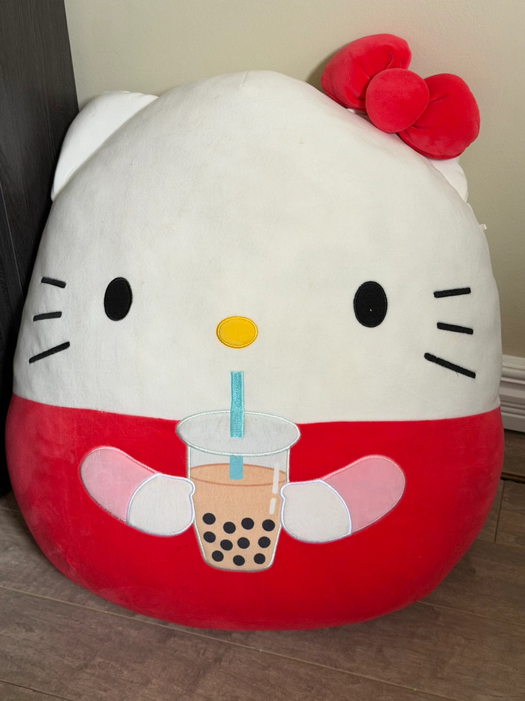 Hello Kitty Boba Plushie