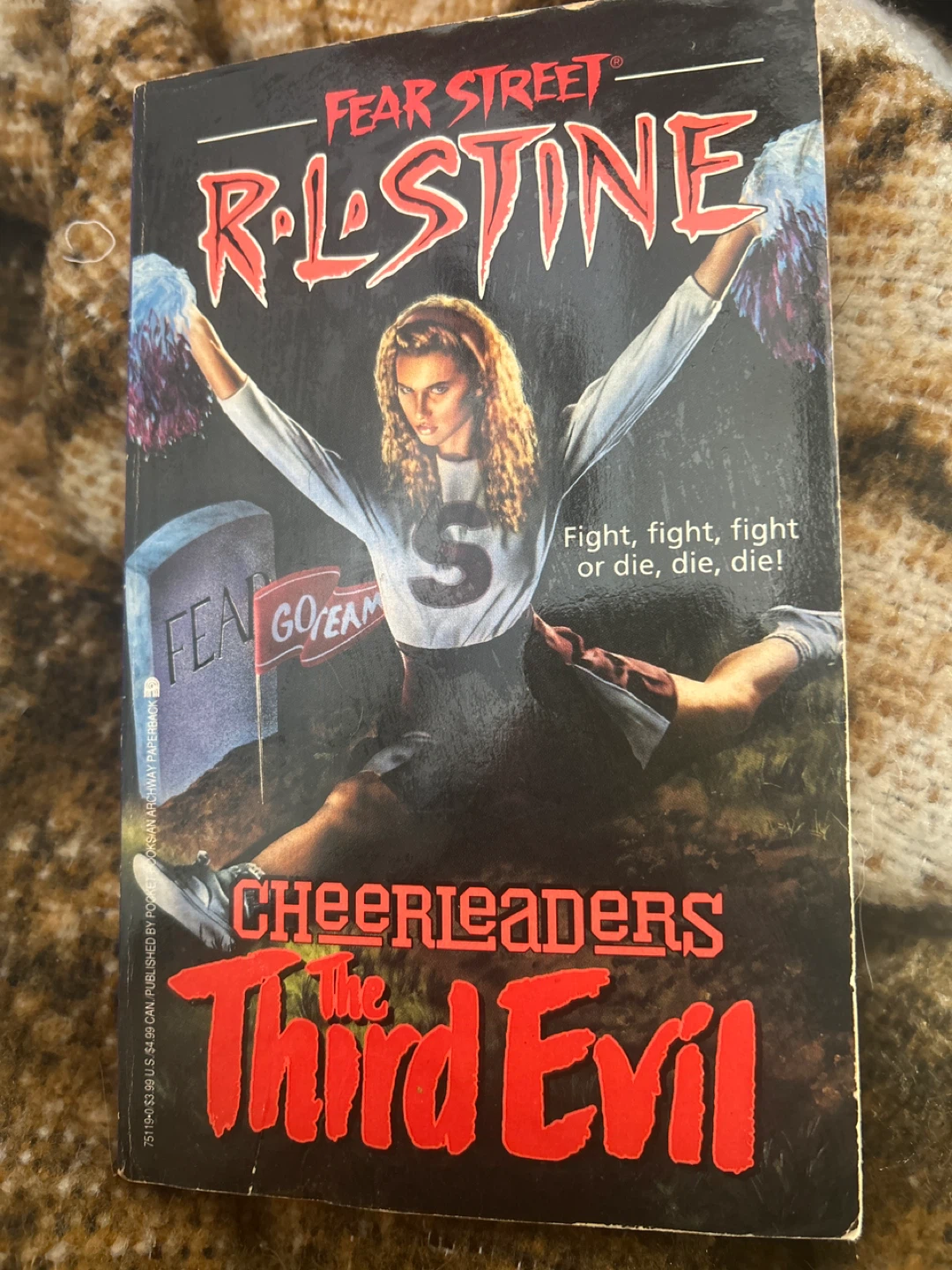 R.L. Stine Fear Street Cheerleaders: The Third Evil