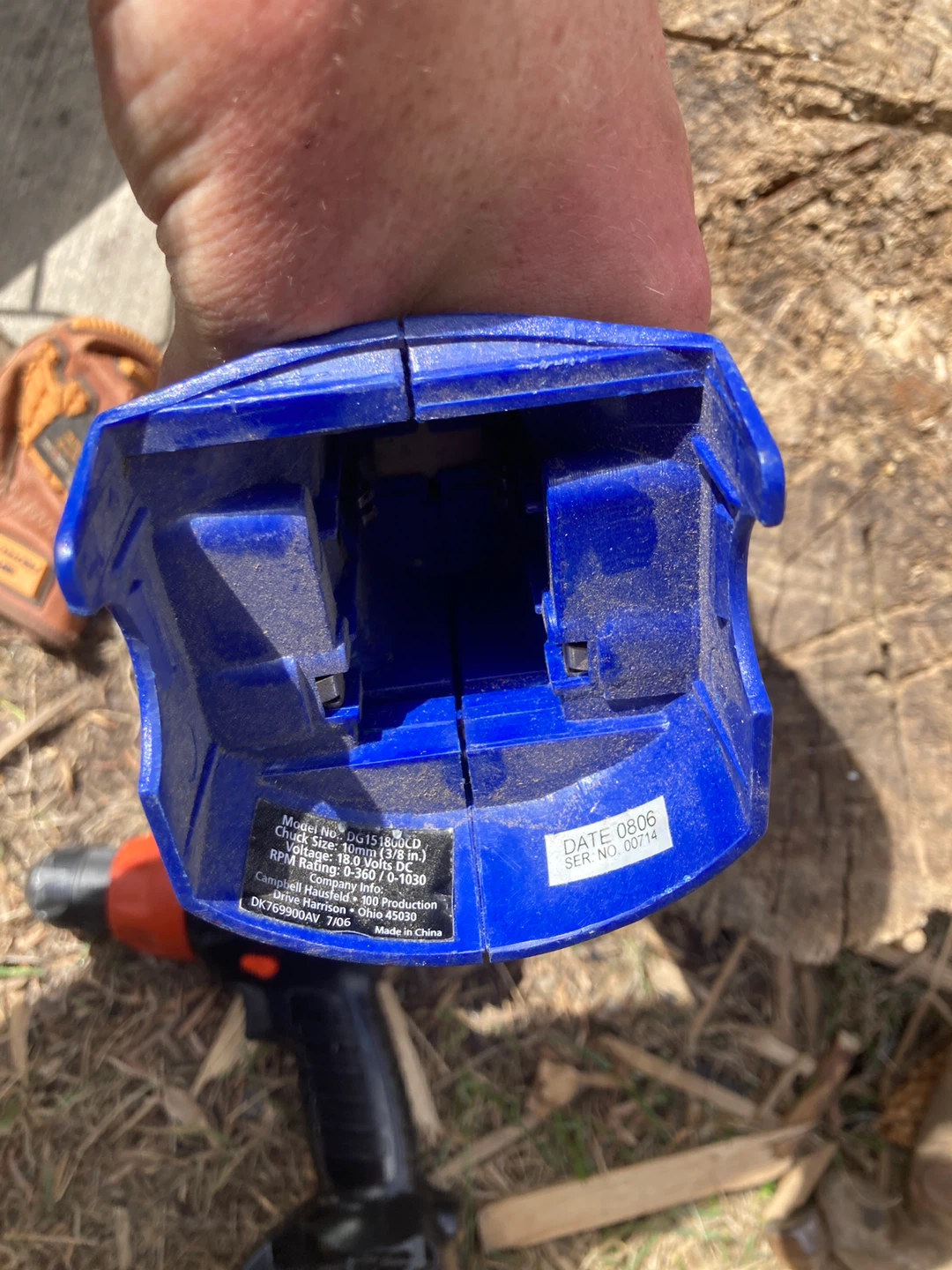 Cordless power drill - photo 3