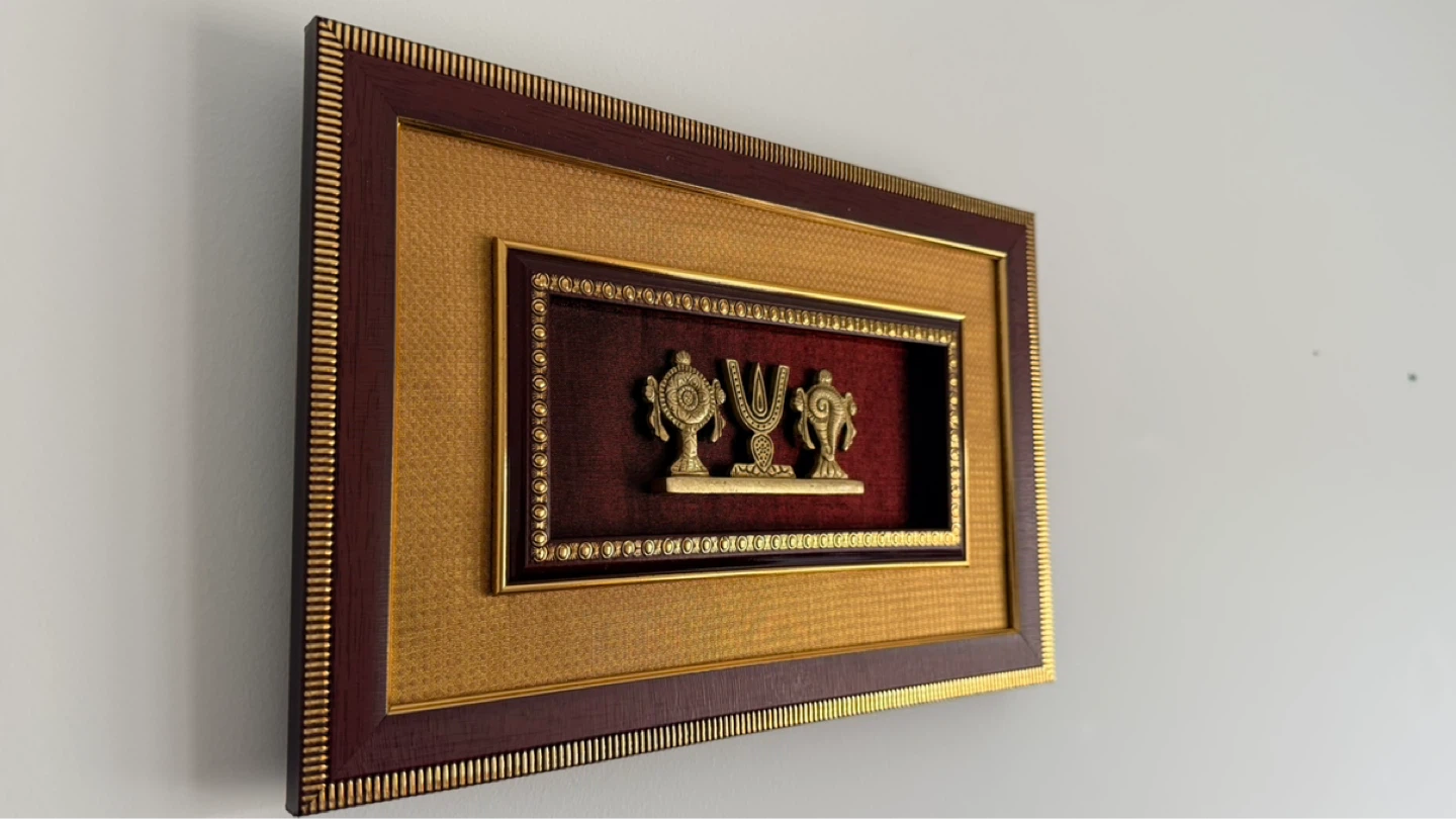 Framed Religious Wall Art
