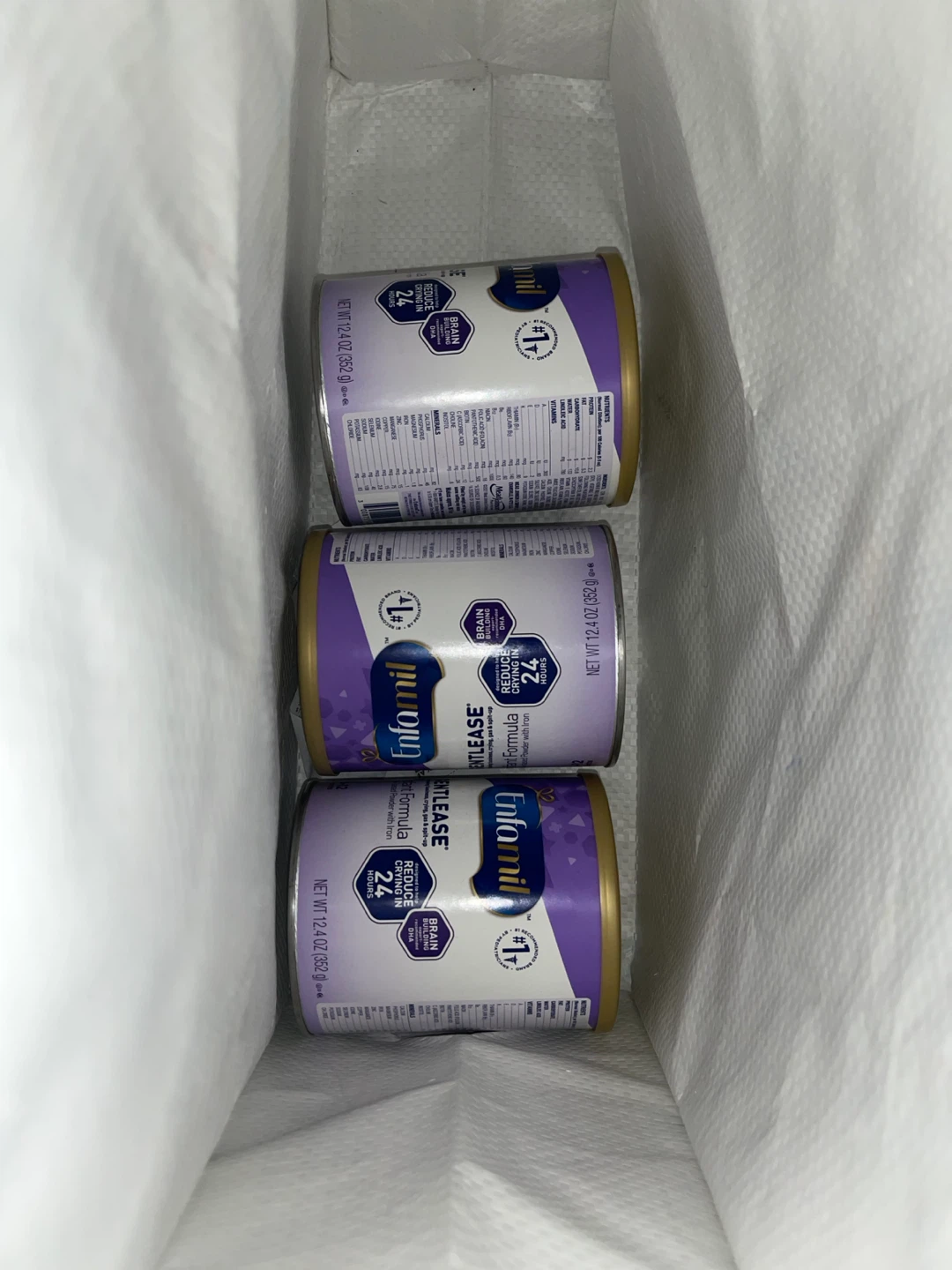 Enfamil Enfentil Formula - 2 Cans (12.4 oz each)