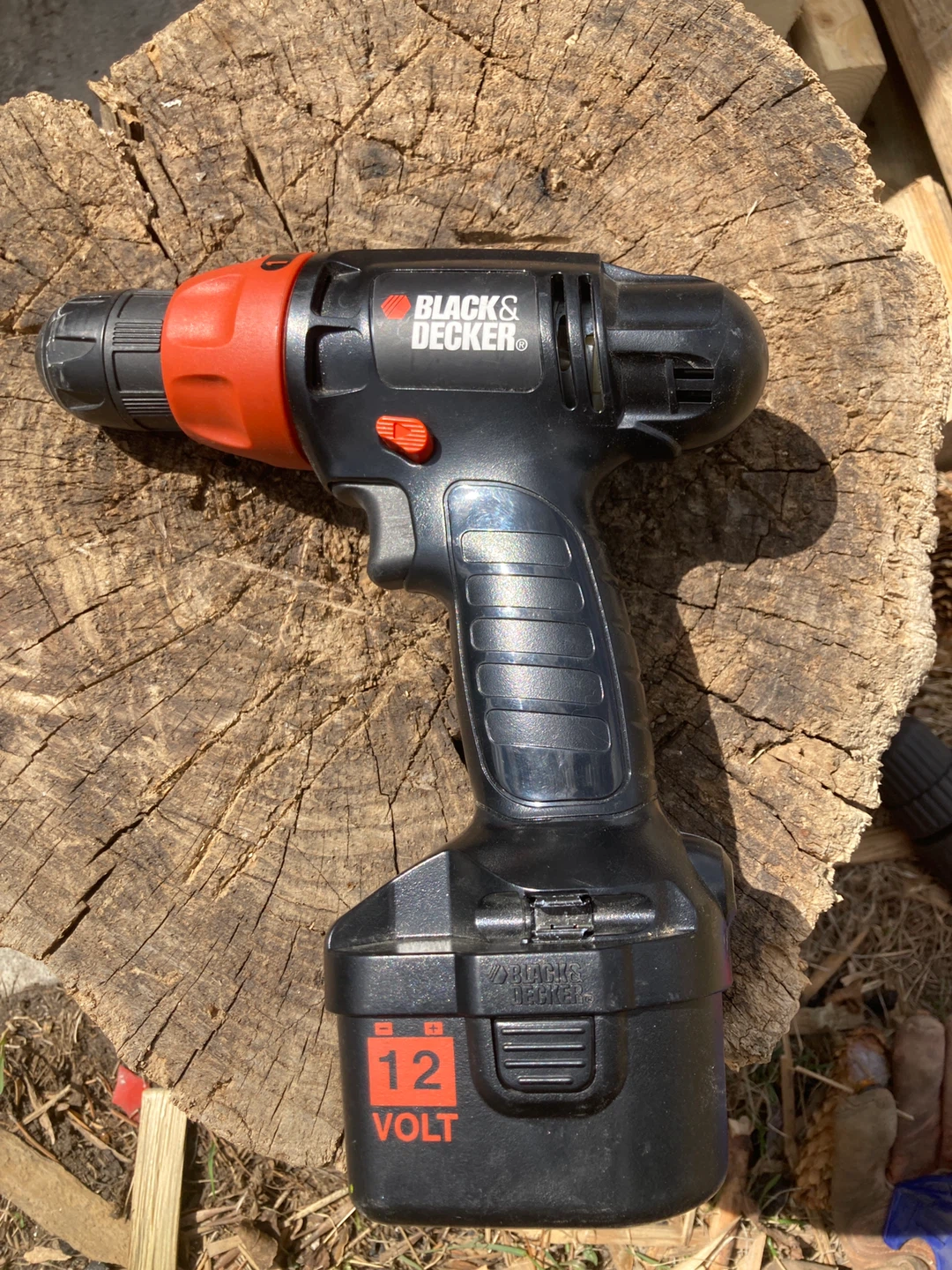 Cordless power drill