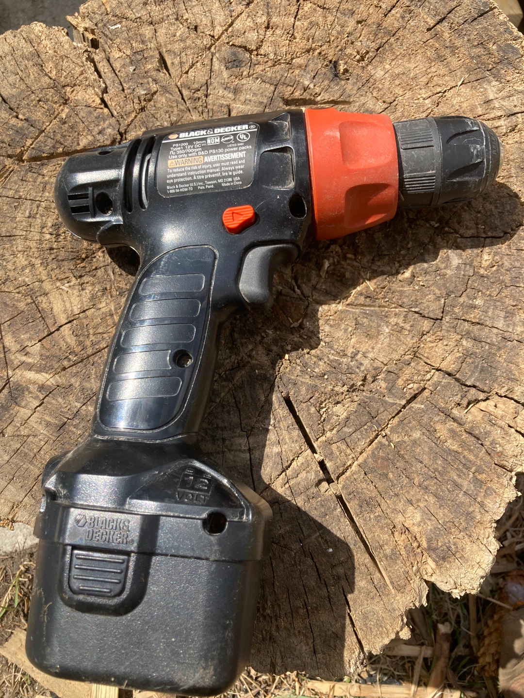 Cordless power drill - photo 2
