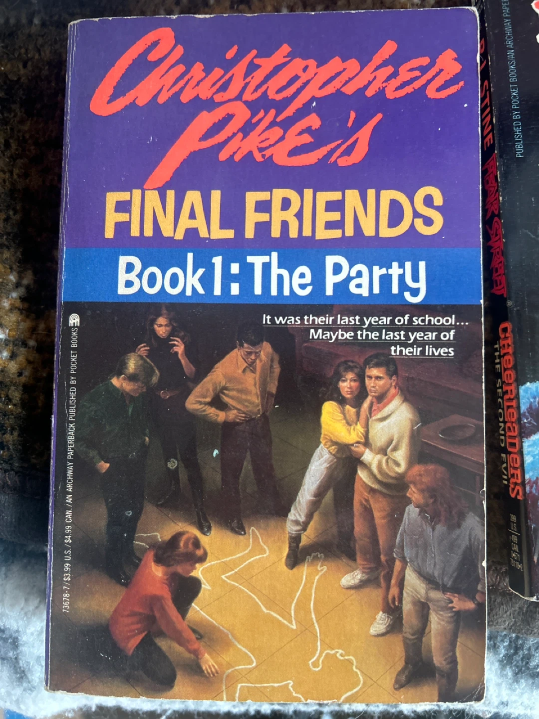 Christopher Pike's Final Friends Book 1: The Party Paperback