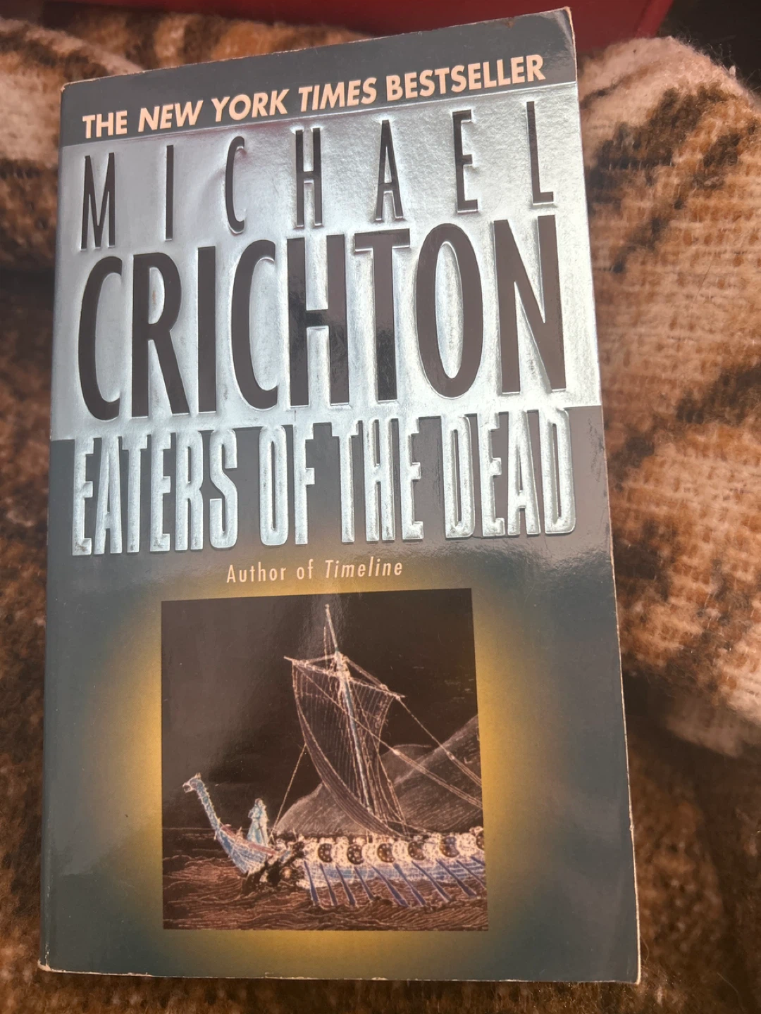 Eaters of the Dead by Michael Crichton