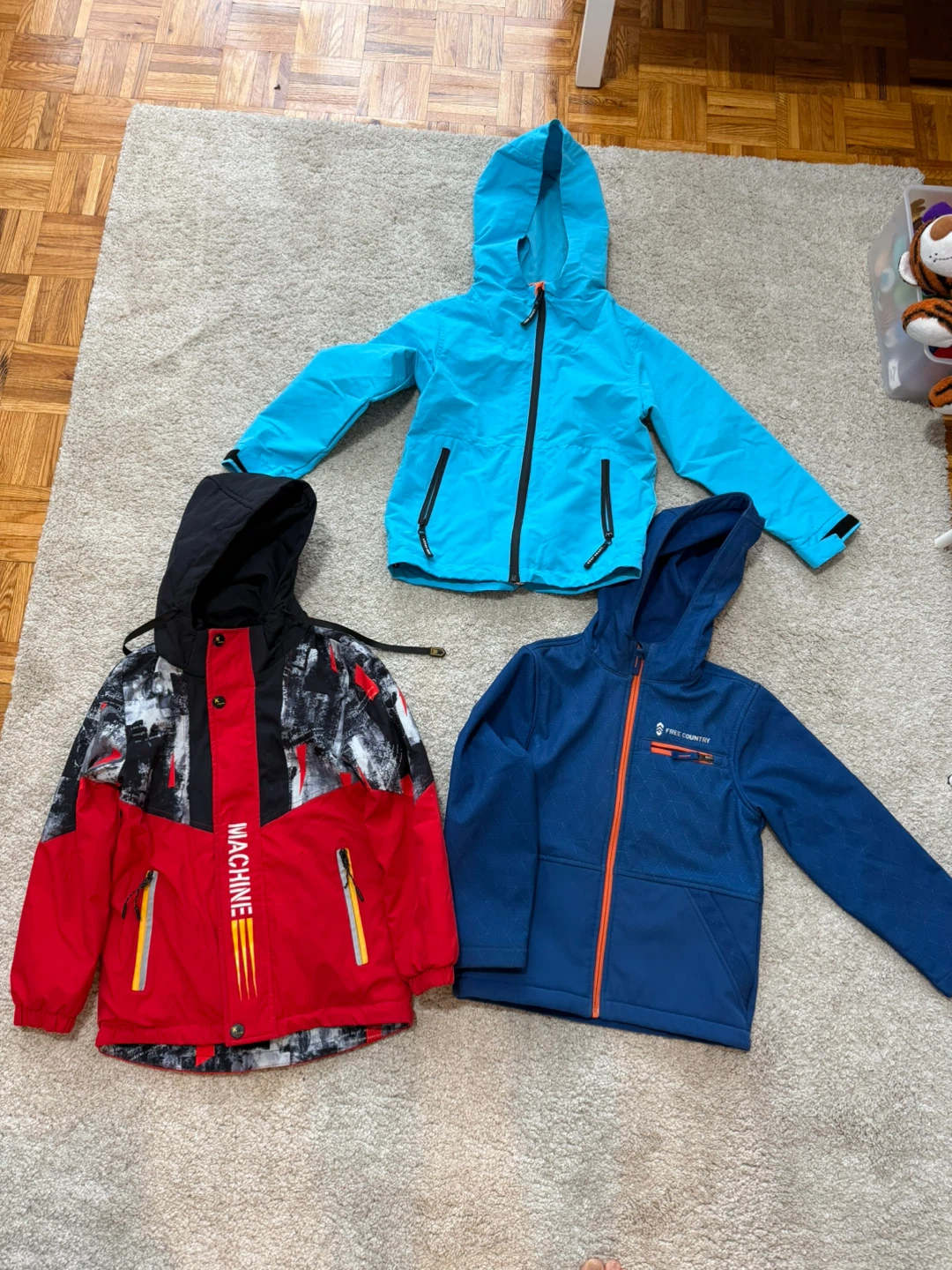 Kids' Jackets Bundle (Machine, Free Country)