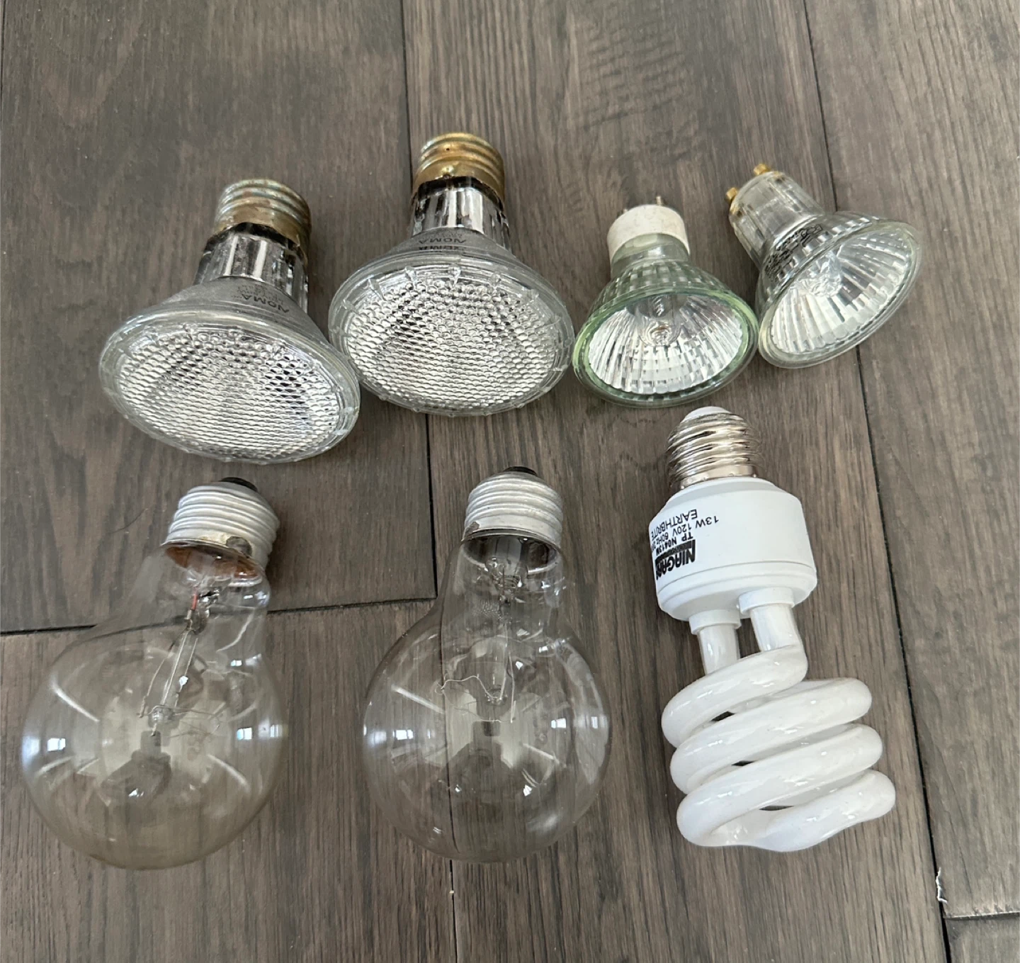 Assorted Light Bulbs - Noma, GE, and others