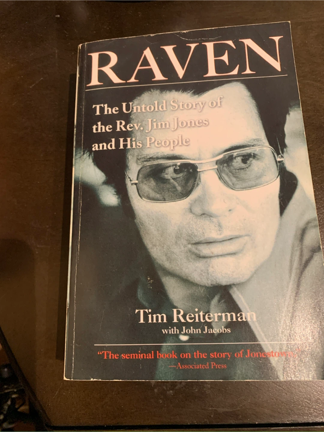 Raven: The Untold story of Rev Jones by Tim Reiterman