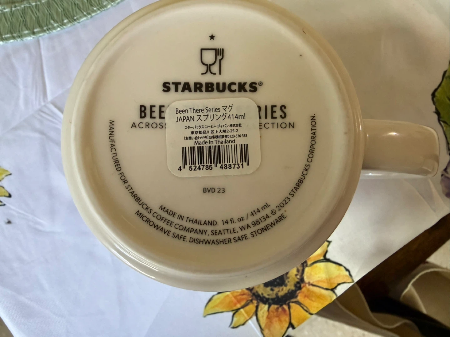 Starbucks "Been There Series" Japan Mug 14 oz - photo 3