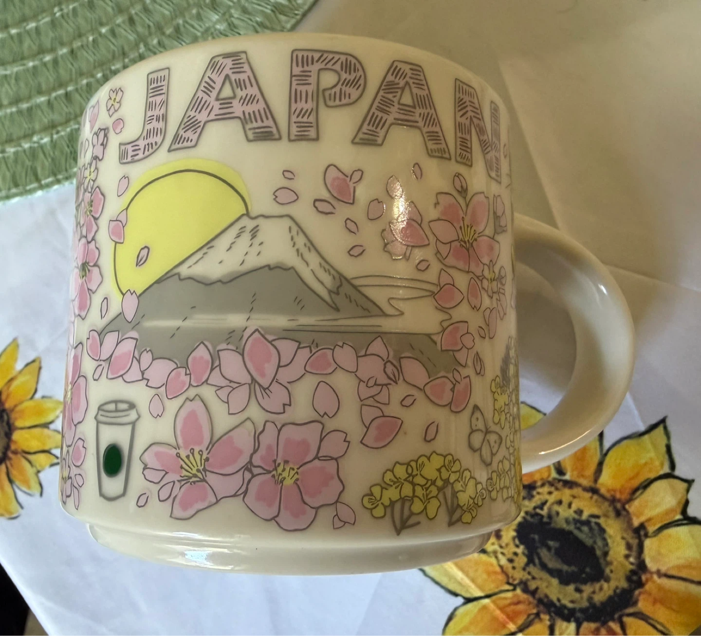 Starbucks "Been There Series" Japan Mug 14 oz