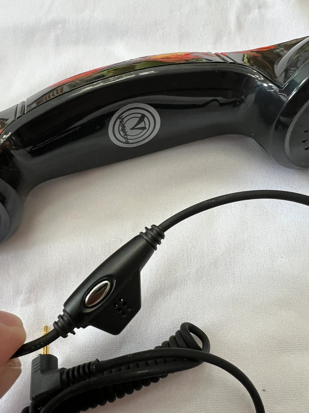 Vintage Phone Handset for Cell Phones - photo 5
