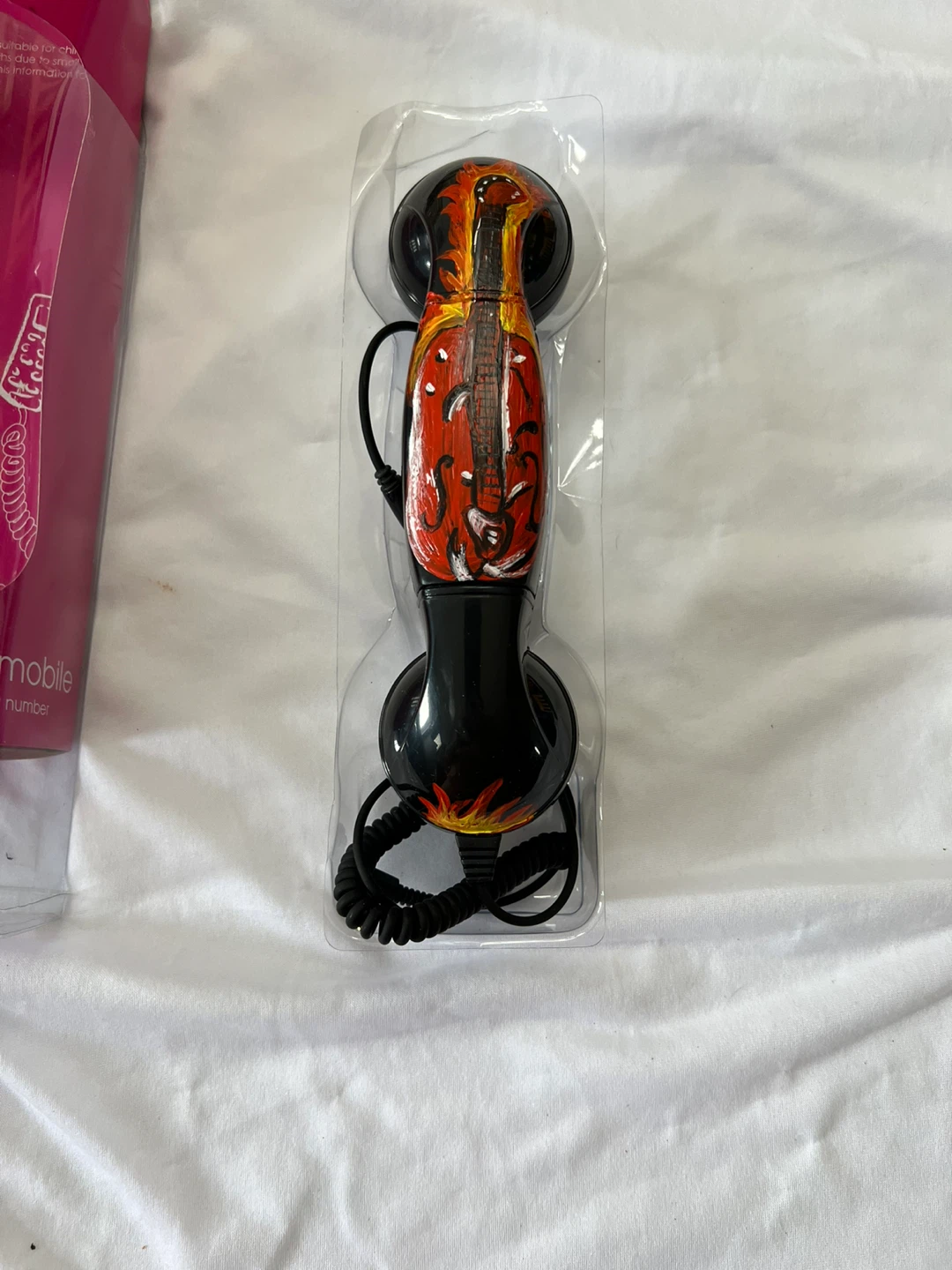 Vintage Phone Handset for Cell Phones