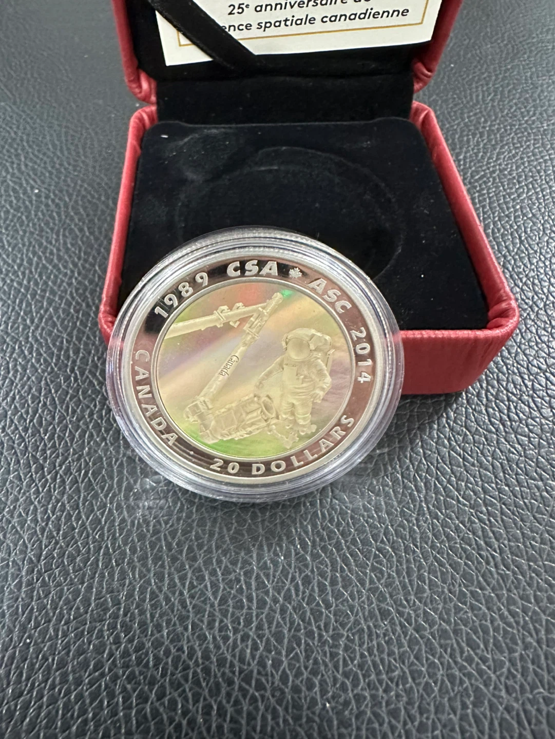 Silver 2014 $20 Coin - photo 2