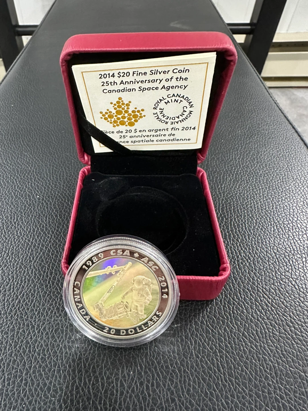 Silver 2014 $20 Coin