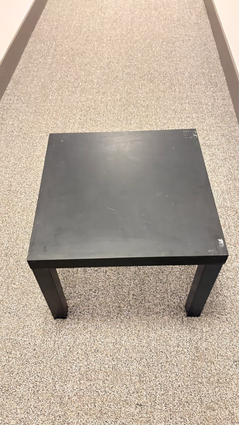 IKEA Lack Side Table - Black - photo 4