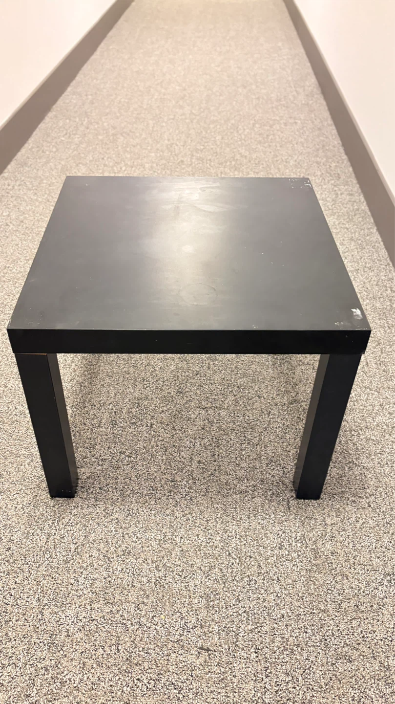 IKEA Lack Side Table - Black - photo 3
