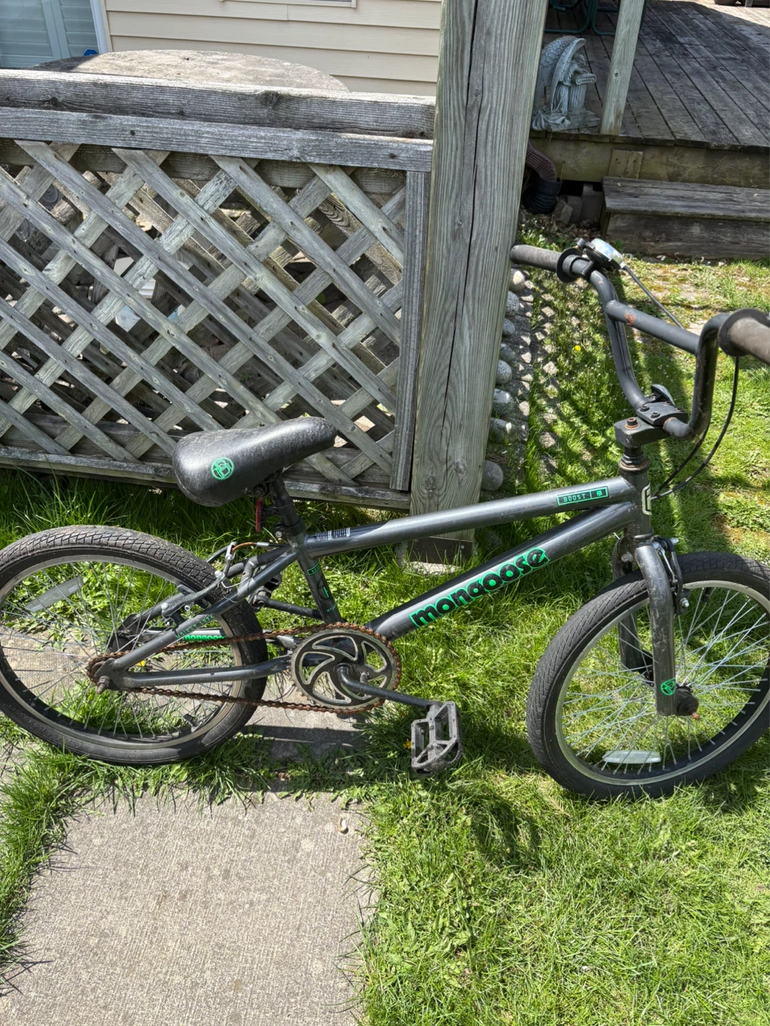 Mongoose BMX Bike