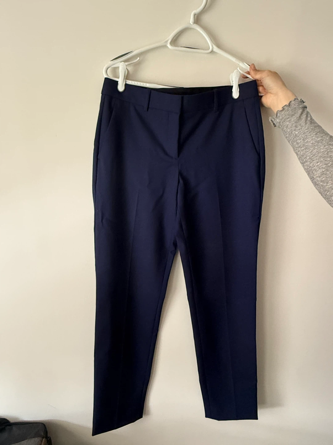 Theory navy blazer + matching pants - photo 2