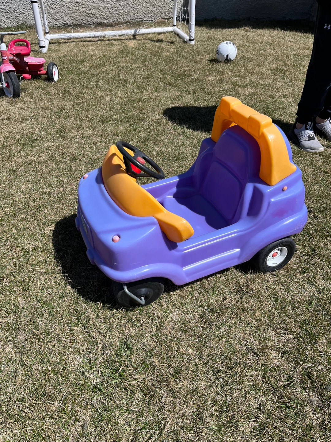 Little Tikes Cozy Coupe Ride-On Toy - Purple - photo 5